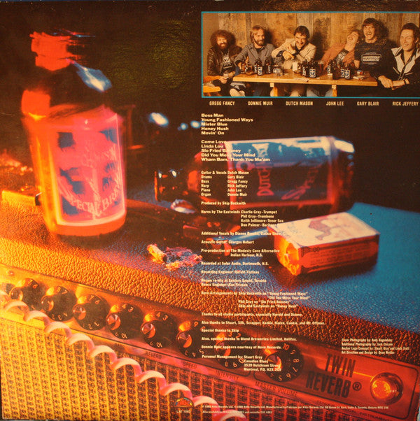 Dutch Mason Blues Band : Special Brew (LP, Album)