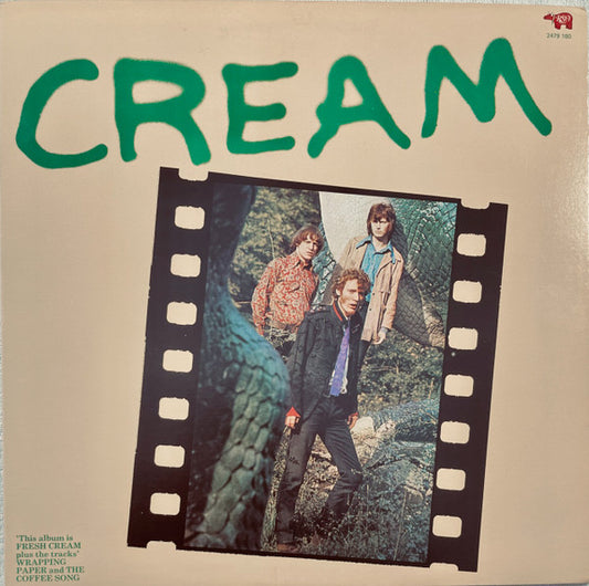 Cream (2) : Cream (LP, Album, RE)