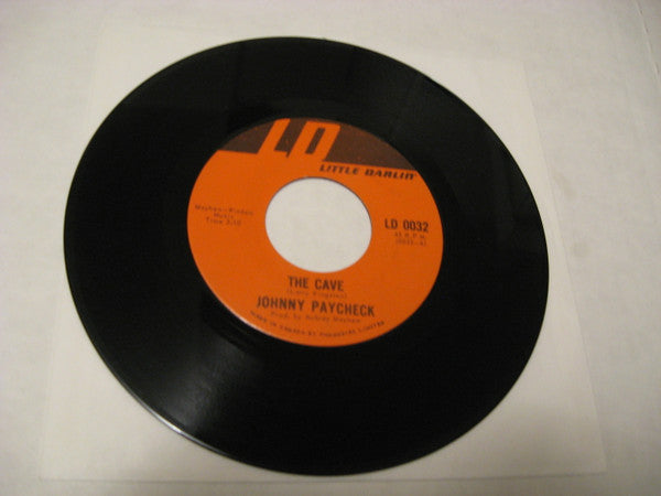 Johnny Paycheck : The Cave / Then Love Dies (7", Single)