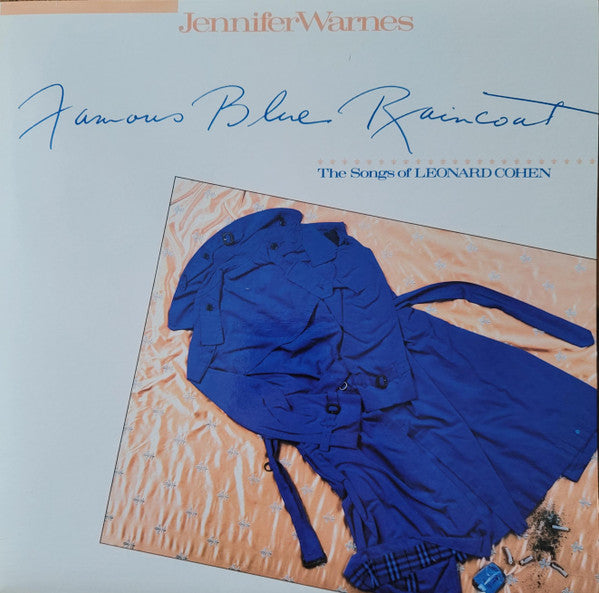 Jennifer Warnes : Famous Blue Raincoat (The Songs Of Leonard Cohen) (LP, Album, Club)