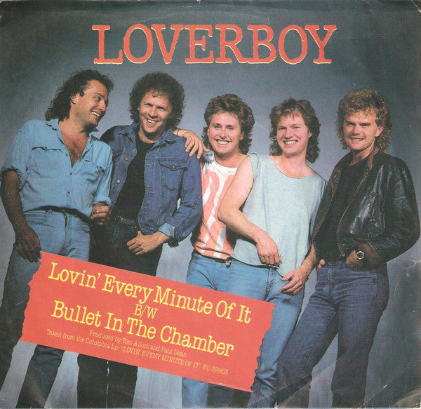 Loverboy : Lovin' Every Minute Of It (7", Single)