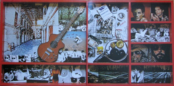 Lindsey Buckingham : Law And Order (LP, Album, Gat)