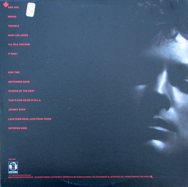 Lindsey Buckingham : Law And Order (LP, Album, Gat)