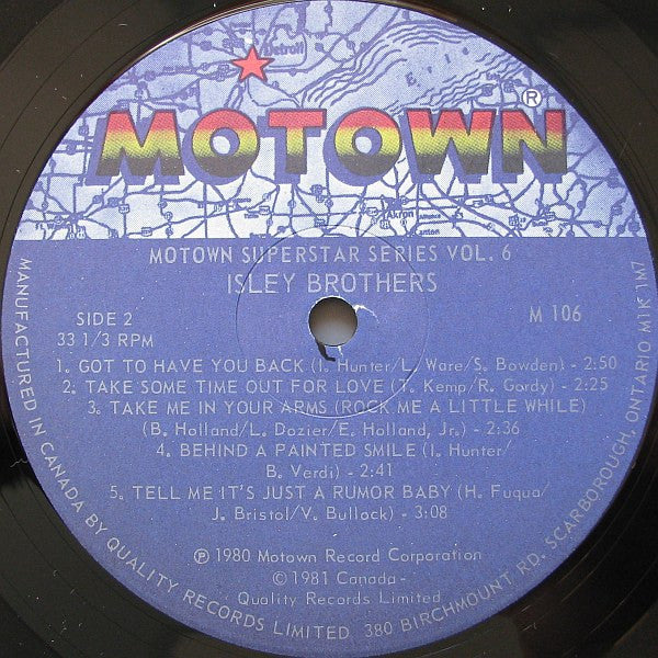 Isley Brothers* : Isley Brothers (LP, Comp)