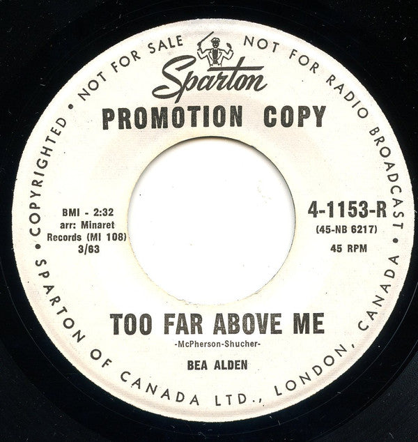 Bea Alden : Shine On Little Star (7", Promo)