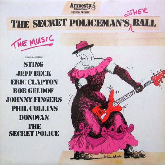 Various : The Secret Policeman's Other Ball (The Music) (LP, Album)