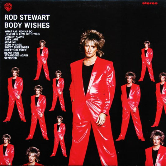 Rod Stewart : Body Wishes (LP, Album)