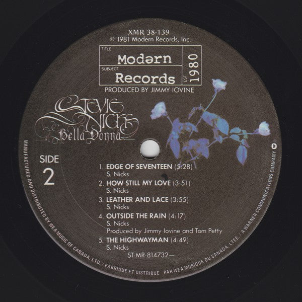 Stevie Nicks : Bella Donna (LP, Album)