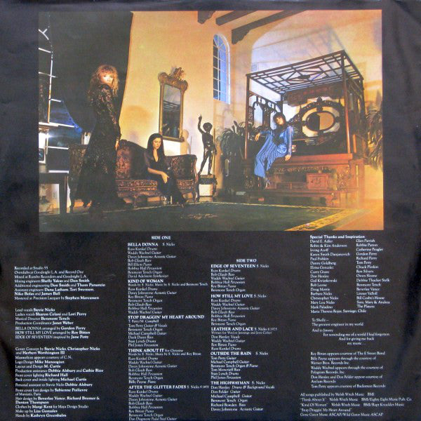 Stevie Nicks : Bella Donna (LP, Album)