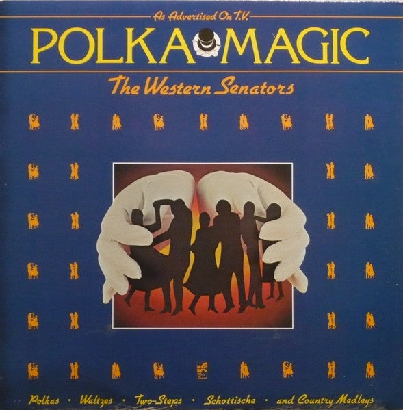 Western Senators : Polka Magic (LP, Album)