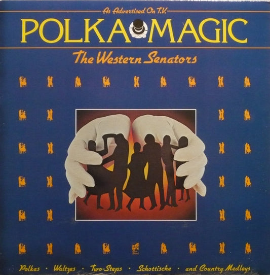 Western Senators : Polka Magic (LP, Album)
