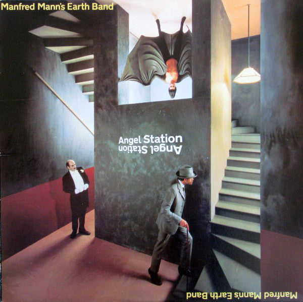Manfred Mann's Earth Band : Angel Station (LP, Album, Qua)