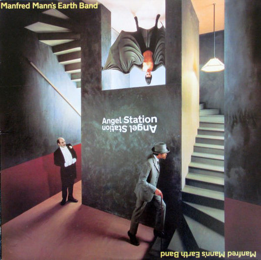 Manfred Mann's Earth Band : Angel Station (LP, Album, Qua)