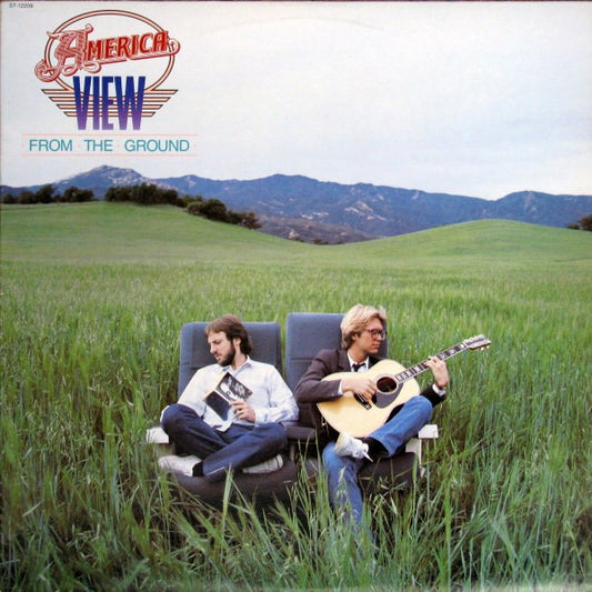 America (2) : View From The Ground (LP, Album)