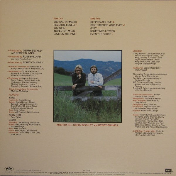 America (2) : View From The Ground (LP, Album)