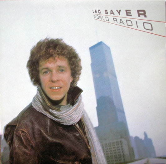 Leo Sayer : World Radio (LP, Album)