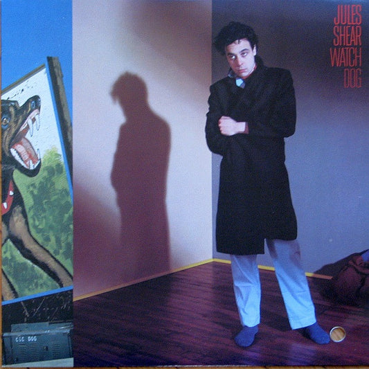 Jules Shear : Watch Dog (LP, Album)