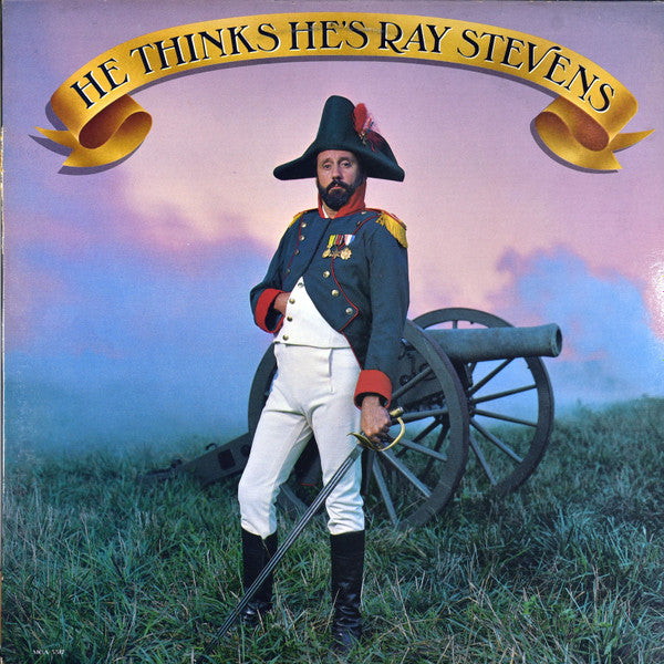 Ray Stevens : He Thinks He's Ray Stevens (LP, Album)