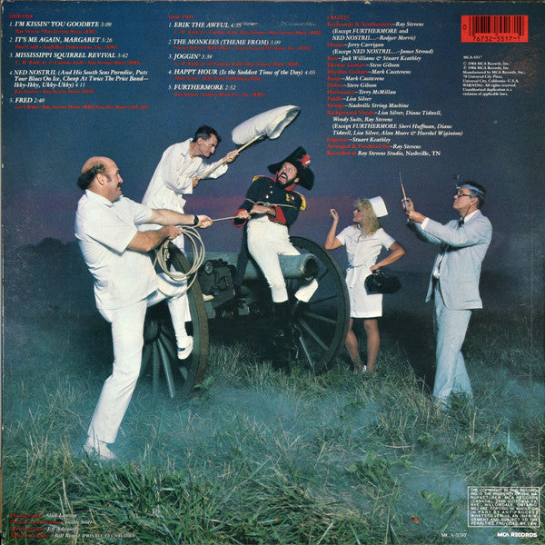 Ray Stevens : He Thinks He's Ray Stevens (LP, Album)