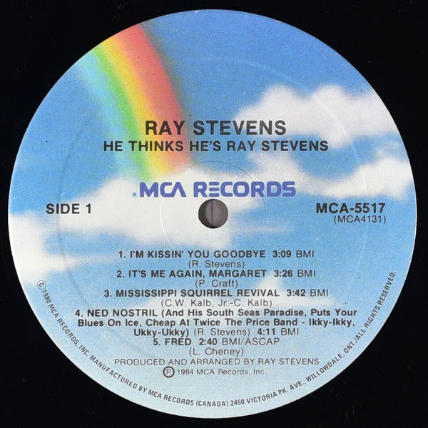 Ray Stevens : He Thinks He's Ray Stevens (LP, Album)