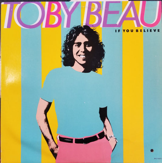 Toby Beau : If You Believe (LP, Album)
