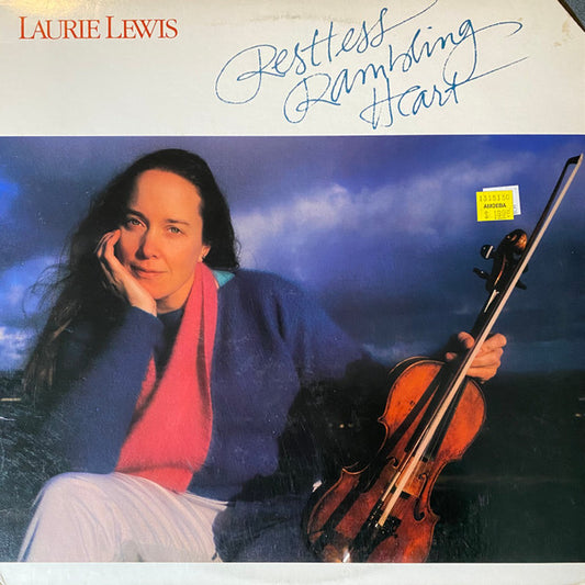 Laurie Lewis (5) : Restless Rambling Heart (LP, Album)