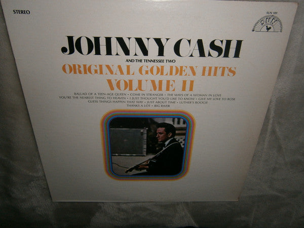 Johnny Cash & The Tennessee Two : Original Golden Hits Volume II (LP, Comp, Ter)