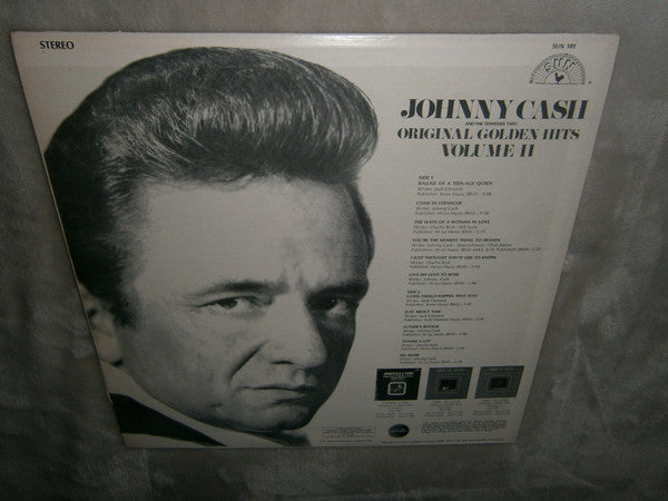 Johnny Cash & The Tennessee Two : Original Golden Hits Volume II (LP, Comp, Ter)
