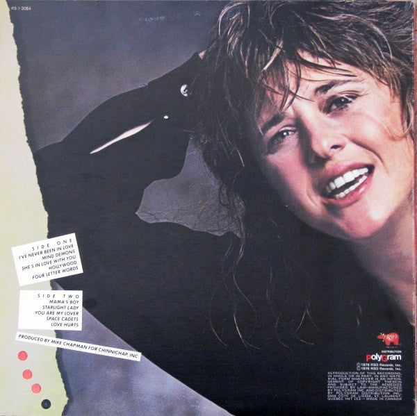 Suzi Quatro : Suzi... And Other Four Letter Words (LP, Album)