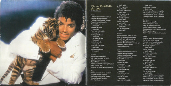 Michael Jackson : Thriller (CD, Album, RE, RM, S/Edition)