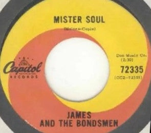 James And The Bondsmen : Look What You're Doin' / Mister Soul (7", Single)