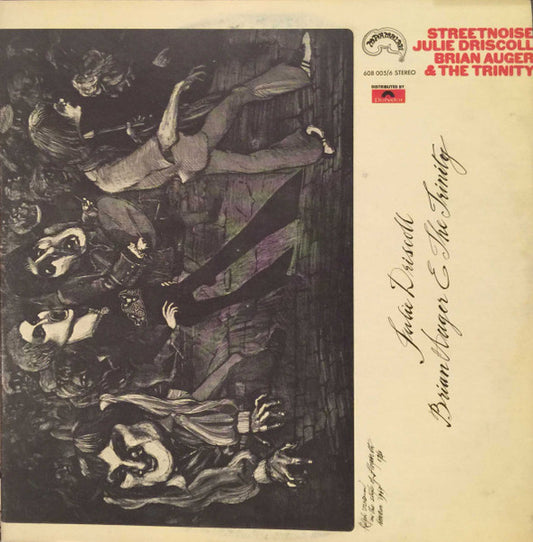 Julie Driscoll, Brian Auger & The Trinity : Streetnoise (2xLP, Album)