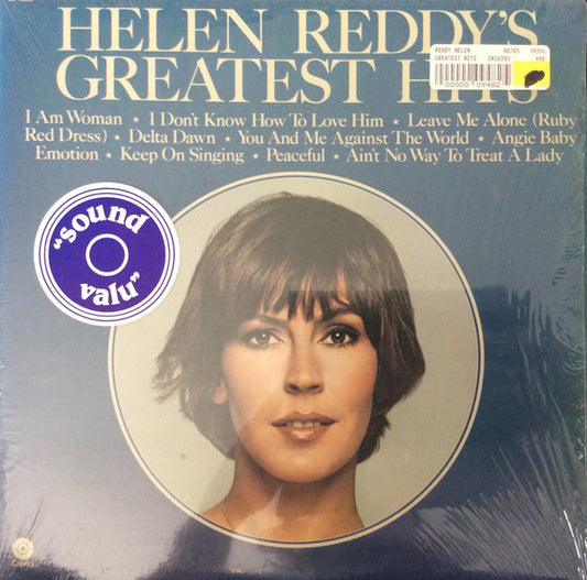 Helen Reddy : Helen Reddy's Greatest Hits (LP, Comp, RE)