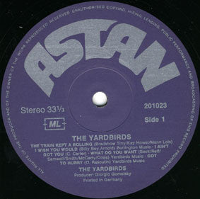 The Yardbirds : The Original Recordings 1963-1968 (LP, Comp)