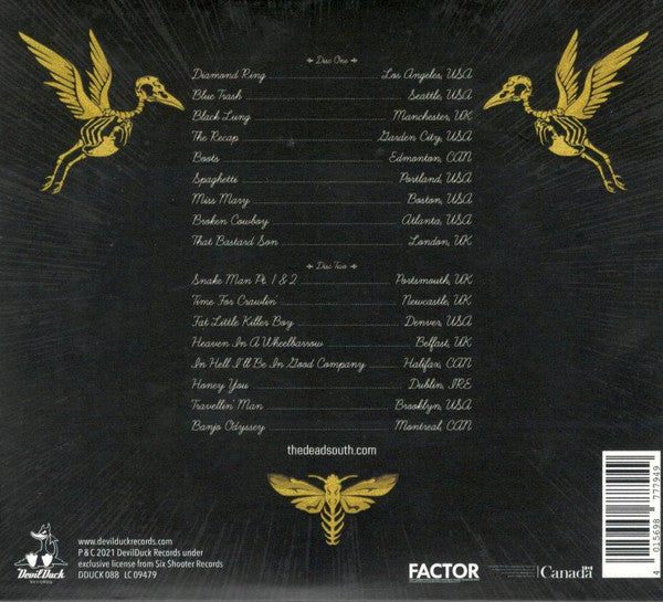 The Dead South : Served Live (2xCD, Album)