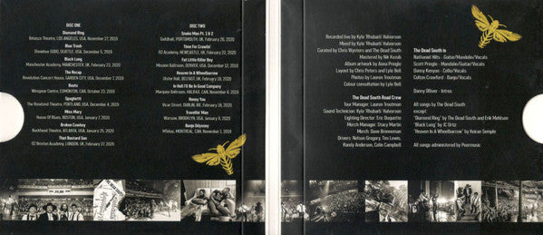 The Dead South : Served Live (2xCD, Album)