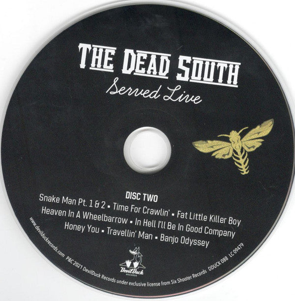 The Dead South : Served Live (2xCD, Album)