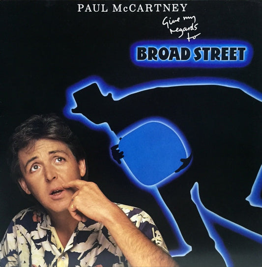 Paul McCartney : Give My Regards To Broad Street (LP, Album)