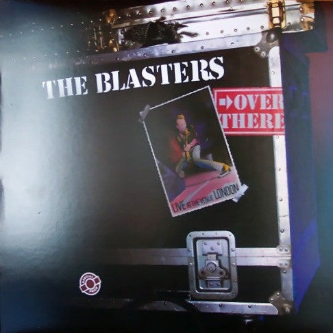 The Blasters : Over There (Live At The Venue, London) (LP, MiniAlbum)