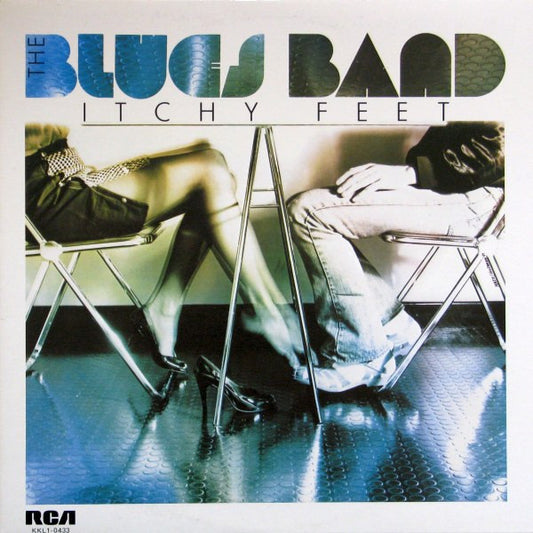 The Blues Band : Itchy Feet (LP, Album)