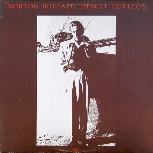 Norton Buffalo : Desert Horizon (LP, Album)