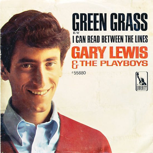 Gary Lewis & The Playboys : Green Grass (7", Single)