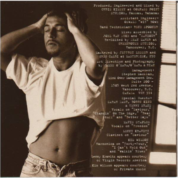 Colin James (2) : Bad Habits (CD, Album)