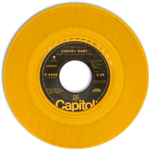 Starz (2) : Cherry Baby (7", Single, Promo, Yel)