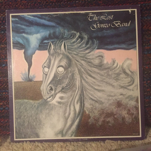 The Lost Gonzo Band : The Lost Gonzo Band (LP, Album)