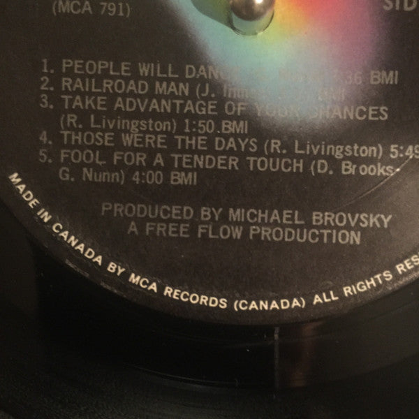 The Lost Gonzo Band : The Lost Gonzo Band (LP, Album)