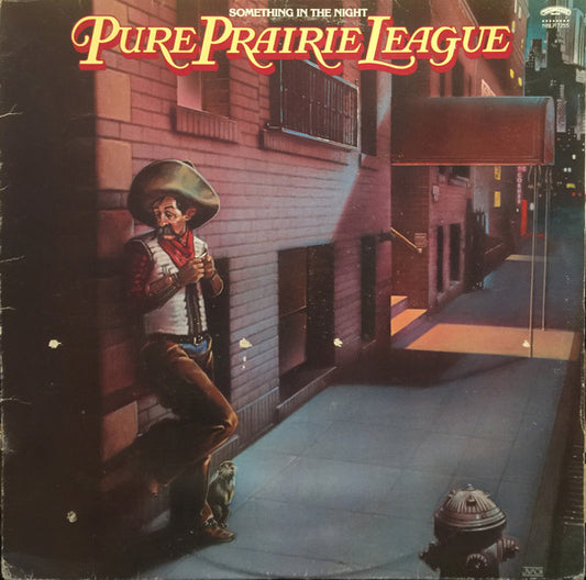 Pure Prairie League : Something In The Night (LP, Album)