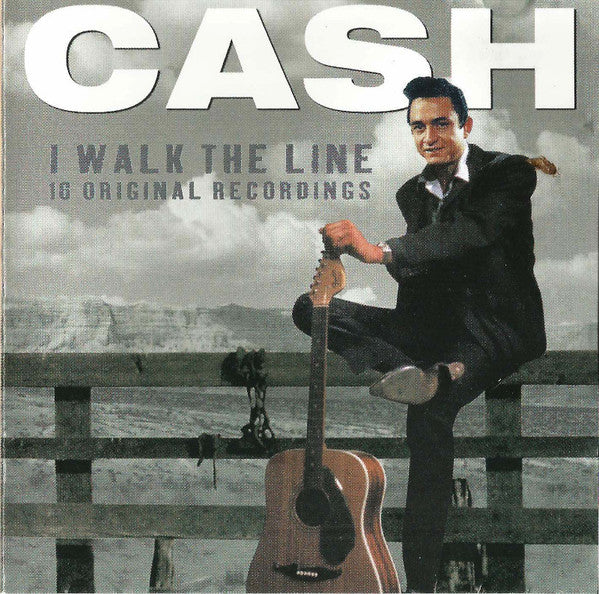 Johnny Cash : I Walk The Line (16 Original Recordings) (CD, Comp)
