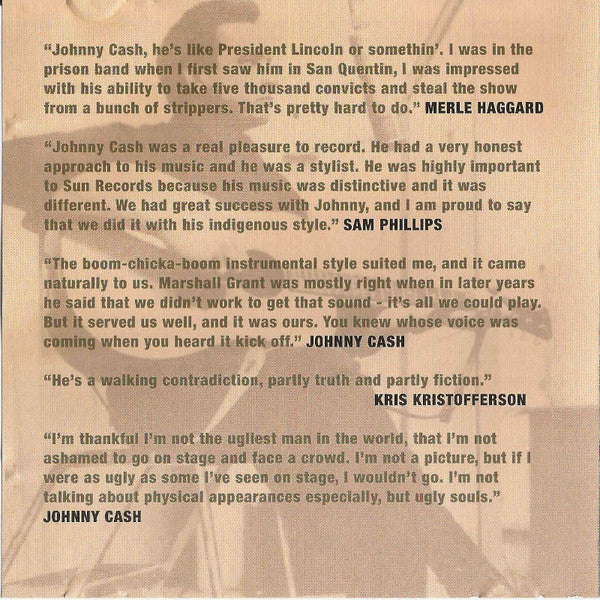 Johnny Cash : I Walk The Line (16 Original Recordings) (CD, Comp)