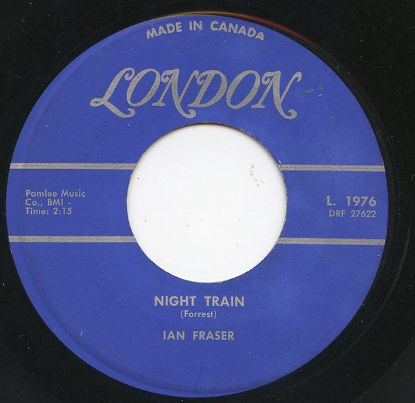 Ian Fraser : Night Train / African Waltz (7", Single)